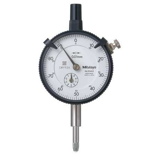 Mitutoyo 3415s Dial Indicator 4 48 Unf Thread 0 375 Stem Dia Lug Back White Dial 0 50 0 Reading 3 071 Dial Dia 0 0 5 Range 0 001 Graduation 0 001 Accuracy Amazon Com Industrial Scientific