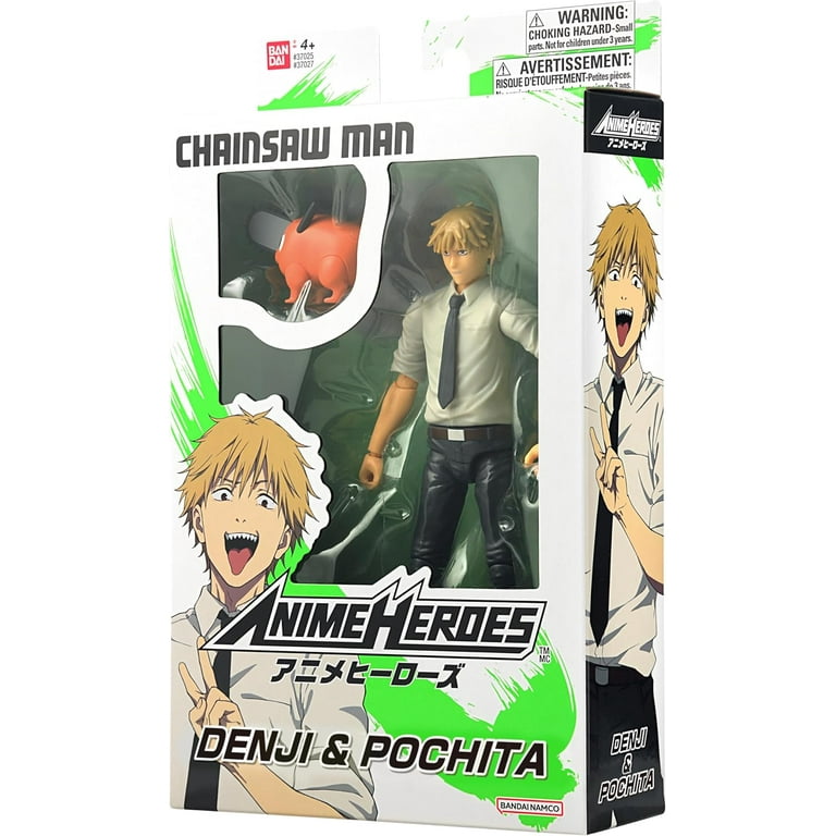 Anime Heroes - Chainsaw Man - Denji & Pochita Action Figure
