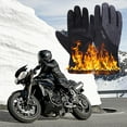 thumbnail image 7 of Womens Winter Gloves Hwkond Motorcycle Gloves Suitable For 9.5 To 10cm Palm Width Touchscreen Riding Gloves Skiing Racing Motocross Riding Bike Gloves One Pair on Sale, 7 of 7