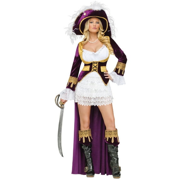Morris Costumes Women's Caribbean Queen Costume