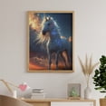 thumbnail image 5 of Diamond Art Kits for Adults, Starry Light White HorseDiamond Painting Kits for Beginners, Frameless Round 5D Full Drill Diamonds Art Gem Art Crafts Home Decor Gifts, 5 of 8