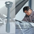 thumbnail image 3 of Door Lock Repair Tool Zinc Alloy Wear-resistant Car Lightweight Car Door Lock Repair Kit Repairing Outfit Car Lock Maintenance Tool, 3 of 7