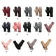 thumbnail image 4 of Ounissouiy Manoplas de barra de bicicleta Guantes de pantalla táctil Unisex Antideslizante Protección contra la frialdad Manos Accesorios Ropa deportiva Suministros térmicos Tipo 1 Ounissouiy HA060059-01B, 4 of 6
