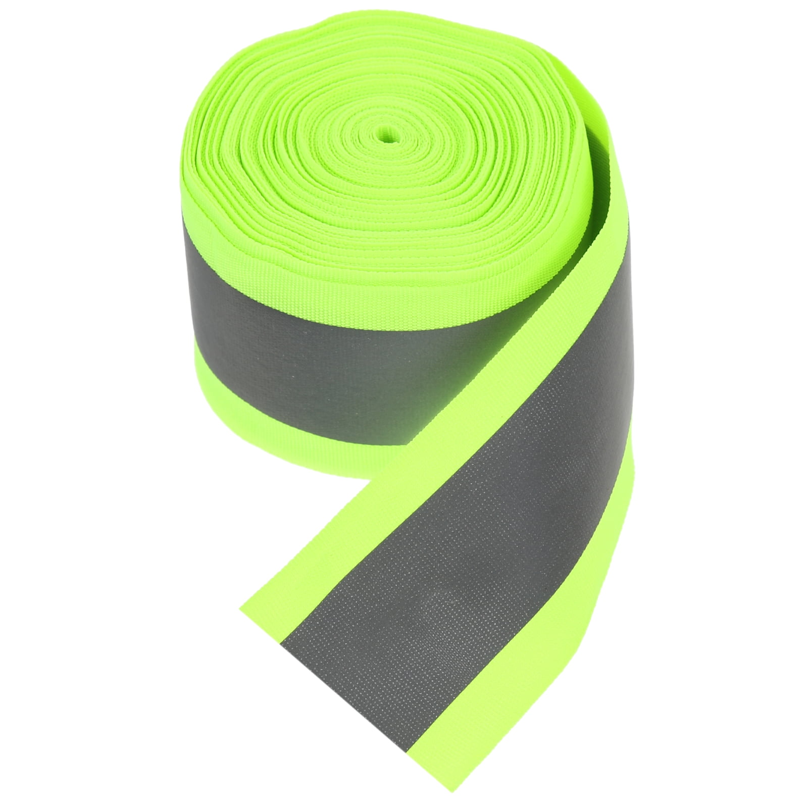 1 Roll of Sew On Reflective Fabric Strip Reflective Webbing High ...