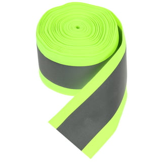  COHEALI 1 Roll Decorative Tape Fabric Tape for Clothes Sewing  Reflective Strip Webbing Trim Strip Reflective Fabric Reflective Ribbon  Warning Safety Tape Polyester Clothing Multifunction : Sports & Outdoors