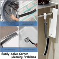 thumbnail image 4 of 4pcs Gap Cleaning Brush Bathroom Gap Cleaning Brush Crevice Cleaning Brush Hard Bristle Brush For Cleaning Dead Corners Multifunctional Brushes Fo, 4 of 5
