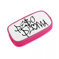 thumbnail image 1 of Large Capacity Pencil Pouch Peso Pluma Logo Merch Hip Hop Double Layer Pen Case Girl, 1 of 4