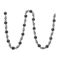 thumbnail image 1 of Vickerman N181707 9 ft. Silver Assorted Ball Garland, 1 of 1