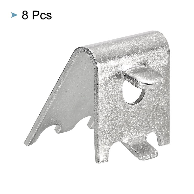 Aazon.co: DOITOOL 8Pcs Freezer Shelf Clips Freezer Cooler Shelf