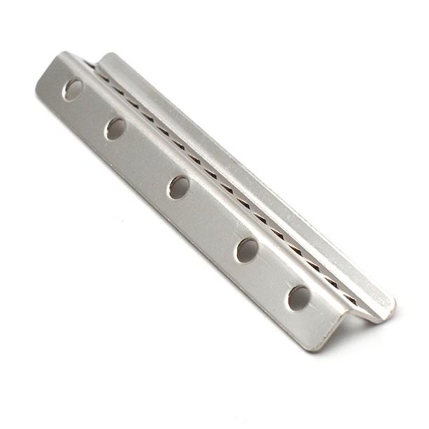 17 teclas Kalimba Bridge Saddle Metal Kalimba Instrument Assembly Bridge a prueba de herrumbre