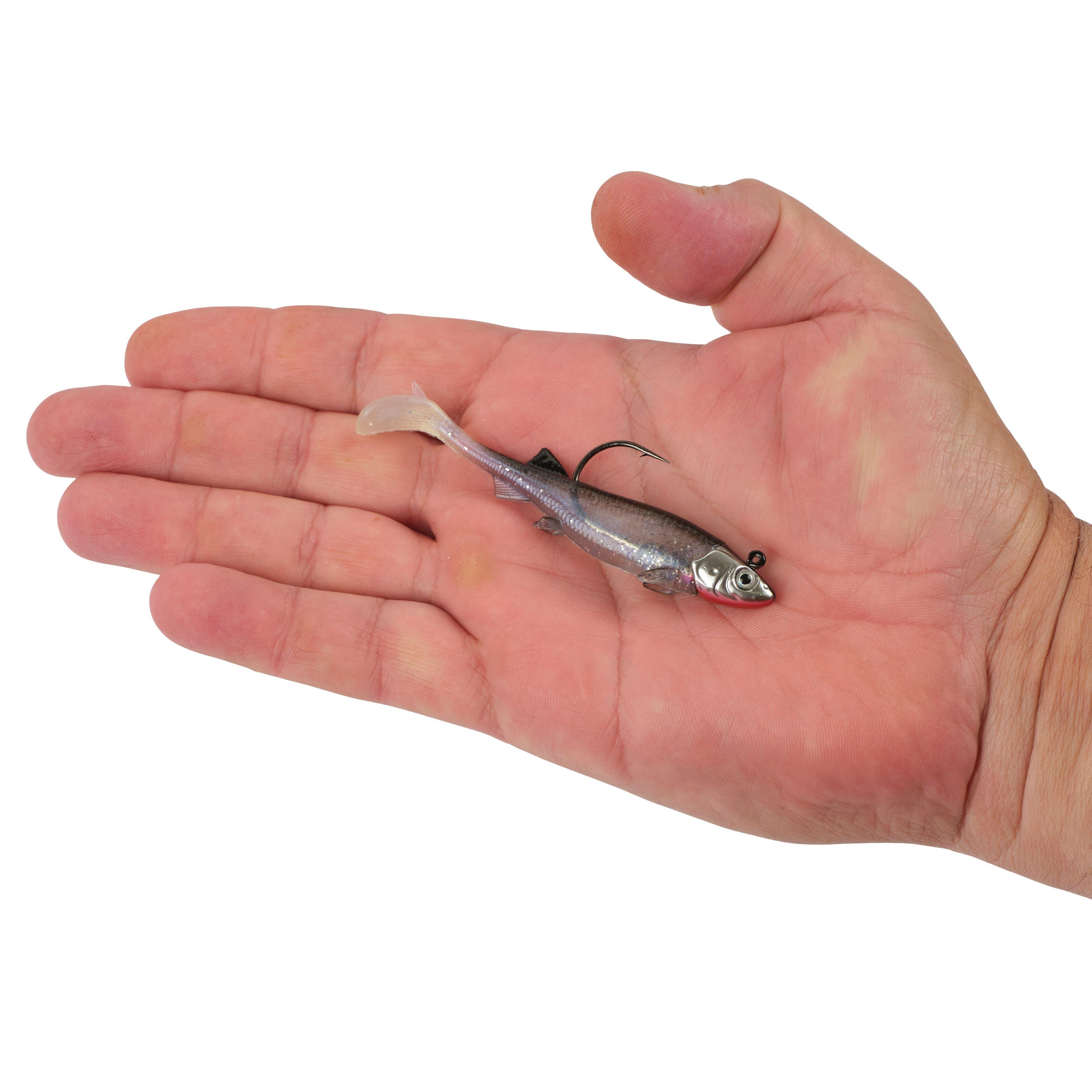 Berkley PowerBait® Minnotator, 3.5 in, Silver Smelt