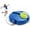Blue, variant on Solo Tennis Trainer Rebound Ball with String, Self Tennis Practice Training Kit with Fillable Base, Anti-Slip Tennis Bounce Back Trainer for Adults Beginners
