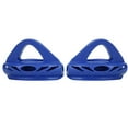 thumbnail image 3 of Swimming Fins Accessory, KEEP DIVING Portable Rubber Shoe Lace Spring Heel Strap, Durable Dive Spring Heel Strap Swimming Fin Accessory for Swim Fins black,blue,red, 3 of 7