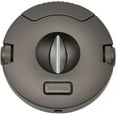 thumbnail image 4 of Prestige Import Group XoticEdge Xceed V-Cut & Punch-Cut Combination Metal Stainless Steel Blades Cigar Cutter - Gun Metal, 4 of 7