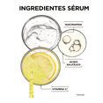 thumbnail image 2 of Kit Garnier Express Aclara Serum Crema Gel Vitamina C Belug, 2 of 5