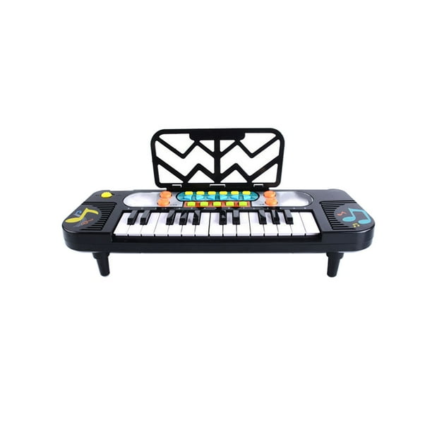 Piano Electrónico Multifuncional Para Niños, Piano De Juguete Educativo De Educación Temprana De 25 Teclas Inevent FN002732-00