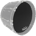 thumbnail image 2 of Remo Powermax 2 Ebony Crimplock Bass Drum Head 30 in., 2 of 2