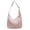 Pink, variant on Nylon Tote Bag Large Capacity, Shoulder Bag for Commute with Pockets, Crossbody Tote Bag, Water Resistant Versatile Work Travel Bag