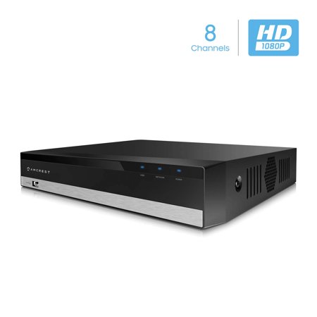 Amcrest 1080p ProHD 8 Channel DVR Security Camera System Recorder, 2MP Security DVR