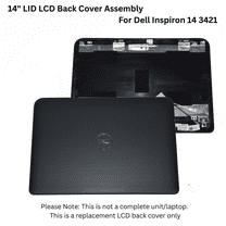 14" LCD Back Cover Assembly For Dell Inspiron 14 3421 & 14R 5421 - XRHMJ