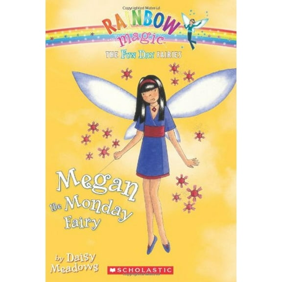Pre-Owned Megan the Monday Fairy (Paperback) 9780545067430