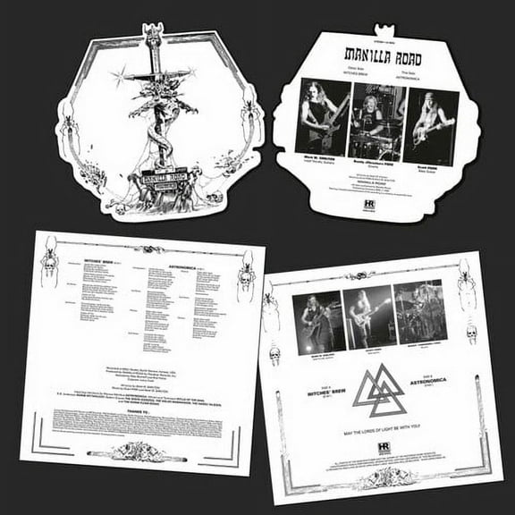Manilla Road - Witches Brew / Astronomica - Shape - Music & Performance - Vinyl