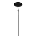 thumbnail image 3 of 43674BKCLR Kichler Lighting Shailene - 1 Light Mini Pendant-11.25 Inches Tall and 4.5 Inches Wide-Black Finish, 3 of 6