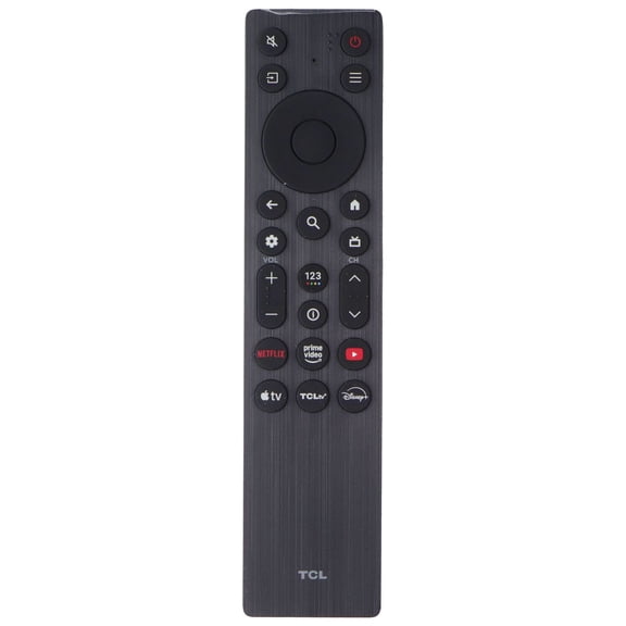 Pre-Owned TCL Voice Remote Control (RC813A FMB2) with Netflix/Prime/YouTube/TCL/Disney+