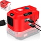 thumbnail image 2 of Inversor de corriente portátil Craftsman de 20 V y 150 W con luz LED, 2 of 8