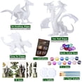 thumbnail image 1 of Juguetes de pintura Artlymers para niños dragón 3D bricolaje 13 colores educativo, 1 of 2