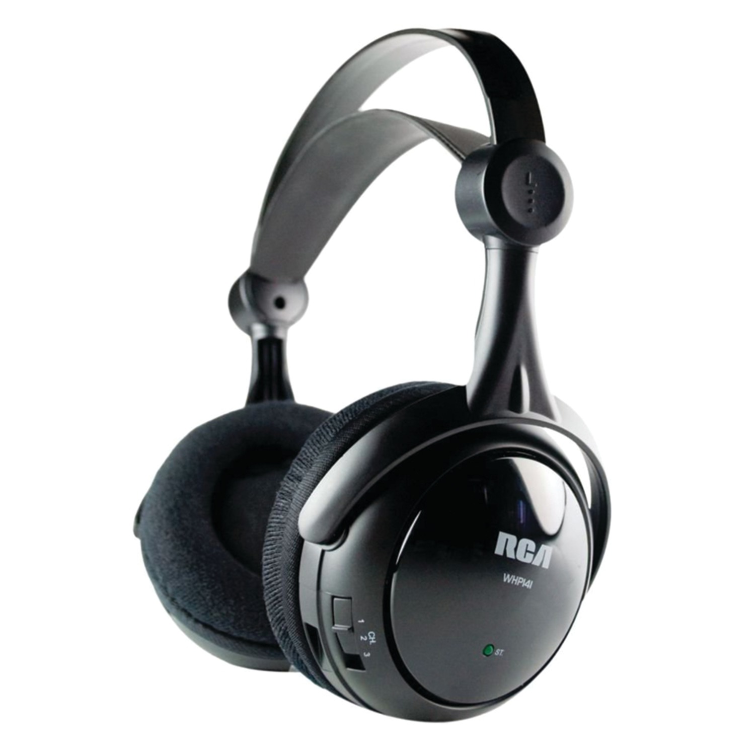 Rca W141b 900mhz Stereo Headphones - image 2 of 6