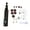 Black, variant on 25x Handheld Miniature Electric Engraver Kit with Digital Display for Detailed Woodwork Metal Polishing Carving Crafting