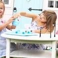 thumbnail image 3 of Juego de 2 mini sillas de parque y farolas adorables de 4 piezas, juguetes decorativos para niños., 3 of 8