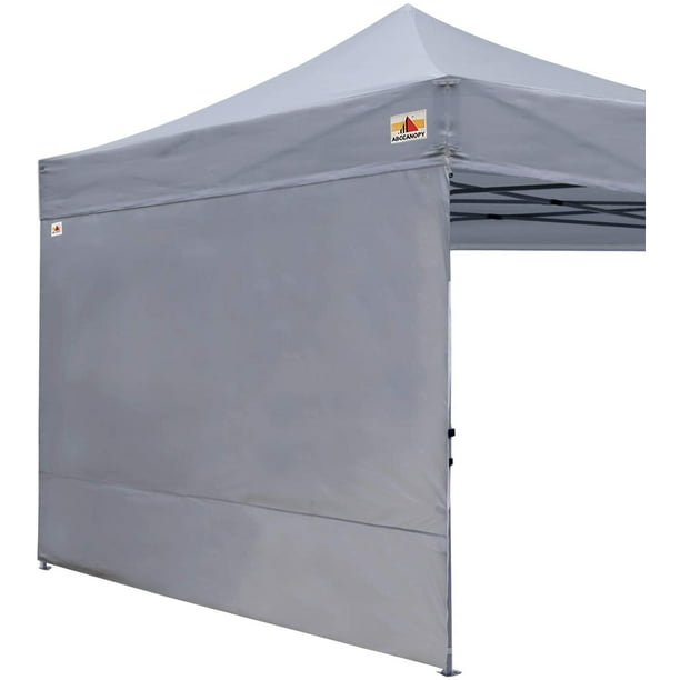 ABCCANOPY Instant Canopy SunWall (15+Colors) for 10x10 ...