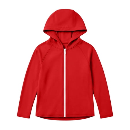 Gaexia Boy Long Sleeve Shirt Sun Long Sleeve Hooded Zip Up Beach Top For Boys Lightweight Cozy Island Shirt For Outdoor Adventures Boys Tops Tees & Shirts