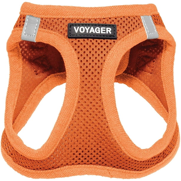 Voyager Step-in Air Dog Harness - All Weather Mesh, Step in Vest Harness for Small Dogs and Cats