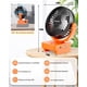thumbnail image 5 of Ventilador Jobsite Uniqwamo recargable compatible con 20 V Black & Decker, 5 of 6