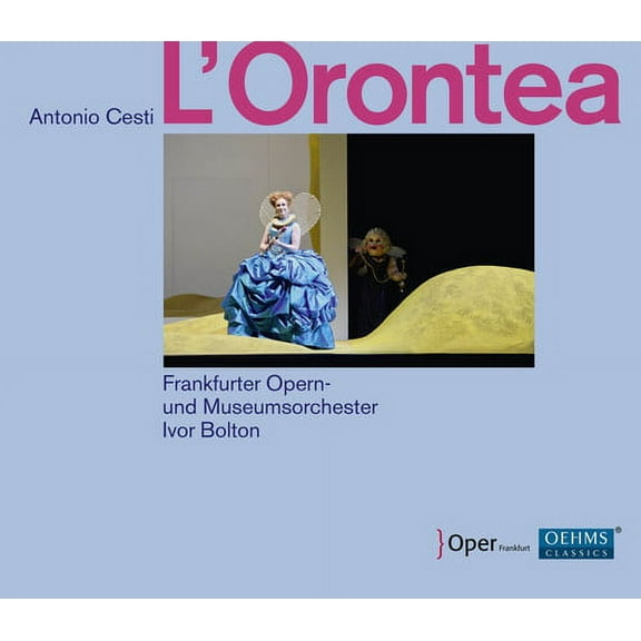 Cesti / Bolton / Murrihy - Antonio Cesti: L'Orontea - Music & Performance - CD
