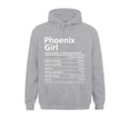 thumbnail image 5 of PHOENIX GIRL AZ ARIZONA Sudadera divertida con capucha de manga larga personalizada con raíces de la ciudad de Arizona, regalo de Estados Unidos, 5 of 5