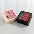 thumbnail image 2 of EASTIN Gift Box Easy Use Large Capacity Paper Wide Opening Refillable Dessert Container for Wedding, 2 of 6