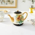 thumbnail image 3 of Certified International 28177 Sunflower Fields 40 oz. Teapot, Multi Colored, 3 of 4