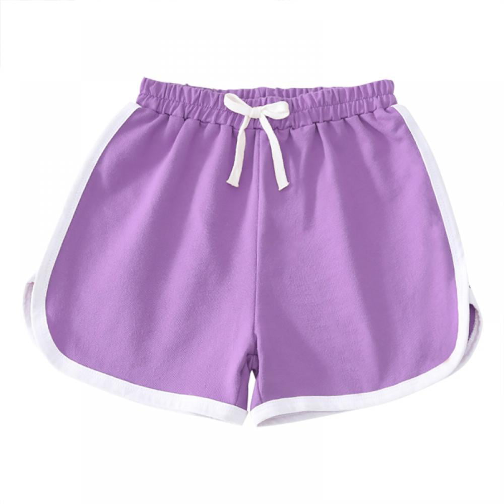 Infant Kids Girls Boys Girls Casual Bottoms Candy Color Sport Cotton Shorts Summer Beach Hot Pants Baby Clothing 