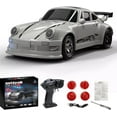 thumbnail image 1 of Mini Voiture de Drift RC - Télécommande Proportionnelle de Course Blanche, 1 of 6
