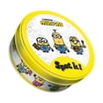 thumbnail image 1 of Spot It Game Animal Fun Cards Con Caja Metal Juguete Educativo (pequeño Hombre Amarillo), 1 of 6