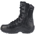 thumbnail image 4 of Reebok Work Women's 8" Rapid Response Soft Toe Tactical Boot Black - RB888, 4 of 5