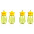 thumbnail image 1 of Paquete de 4 Trampas Reutilizables para Moscas, Trampas para Moscas de la Fruta Fly Catcher Outdoor, 1 of 5