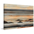 thumbnail image 2 of "Hidden Mountains" Painting Print on Wrapped Canvas, 2 of 7