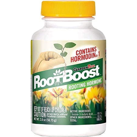 RootBoost 100508075 Rooting Hormone Powder, 2 oz Green (2 Pack)