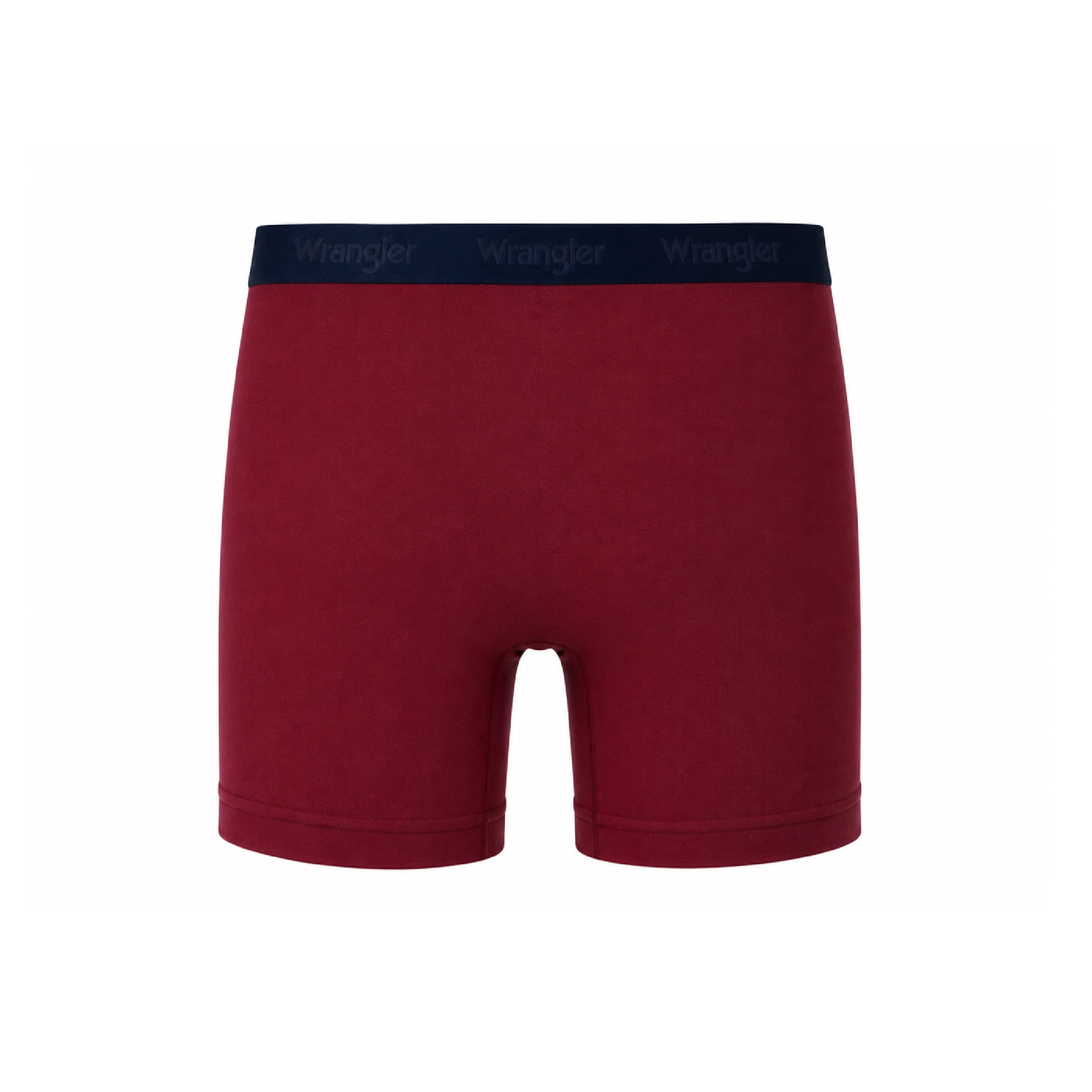 Wrangler Men's Active Cotton Stretch Mesh 6" Boxer Briefs, 6-Pack