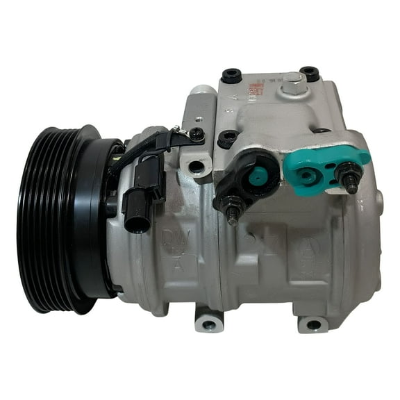 RYC New AC Compressor and A/C Clutch AEH397 (Fits Hyundai Genesis Coupe 3.8L 2010, 2011, 2012)